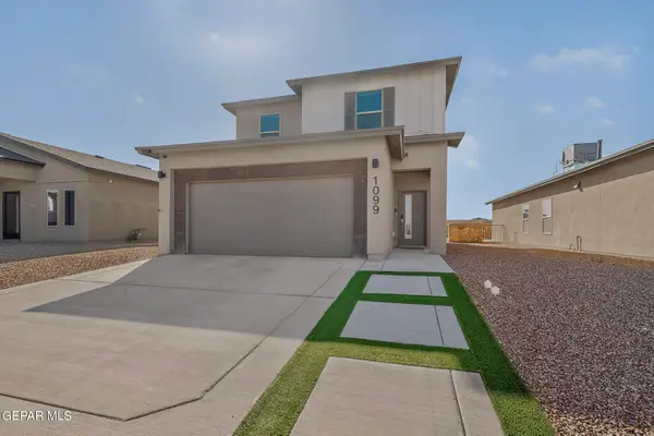 1099 Sky River Street, Horizon City, TX 79928