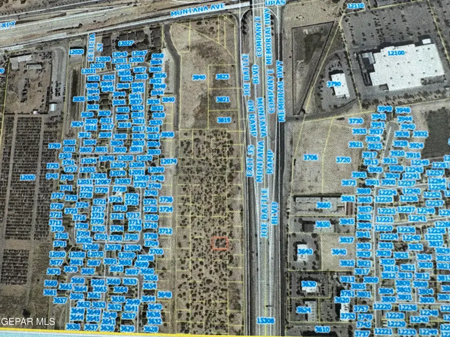 LOT 18 Wells Park, El Paso, TX 79936 - #3