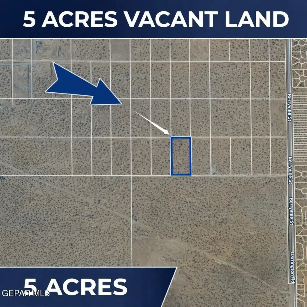 TBD Tbd Vista Del Sol Drive, El Paso, TX 79928 - #1