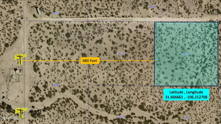 PN-202234 Tbd Leigh Clark Surv 291, El Paso, TX 79928 - #2