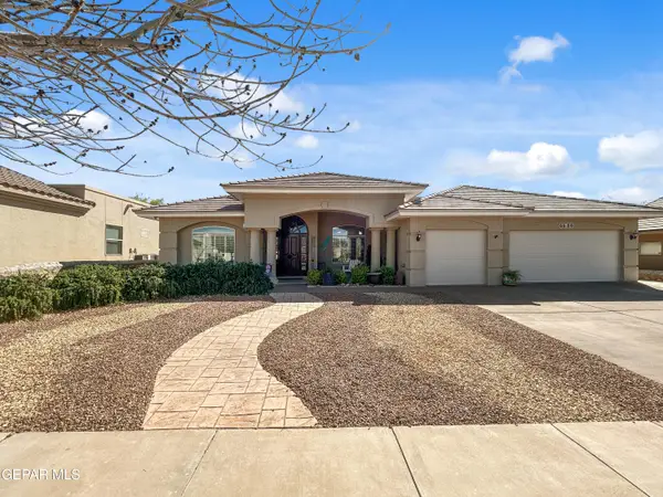 6680 Capitan Ridge, El Paso, TX 79912