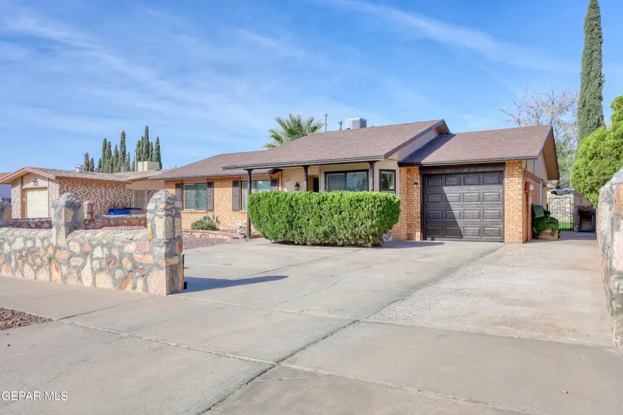 3309 Beachcomber Drive, El Paso, TX 79936 - #3