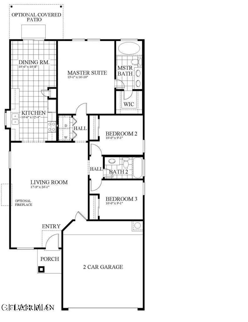 11056 Gem Valley Road, Socorro, TX 79927 - #3