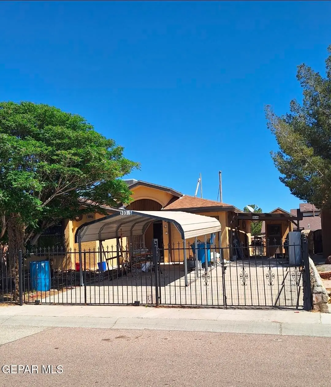 10385 Valle Fertil Drive, Socorro, TX 79927 - #1