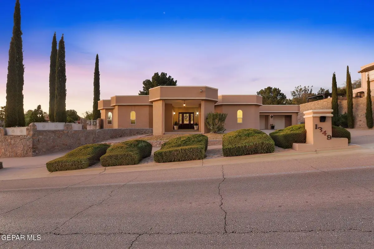 1349 Belvidere Street, El Paso, TX 79912 - #1