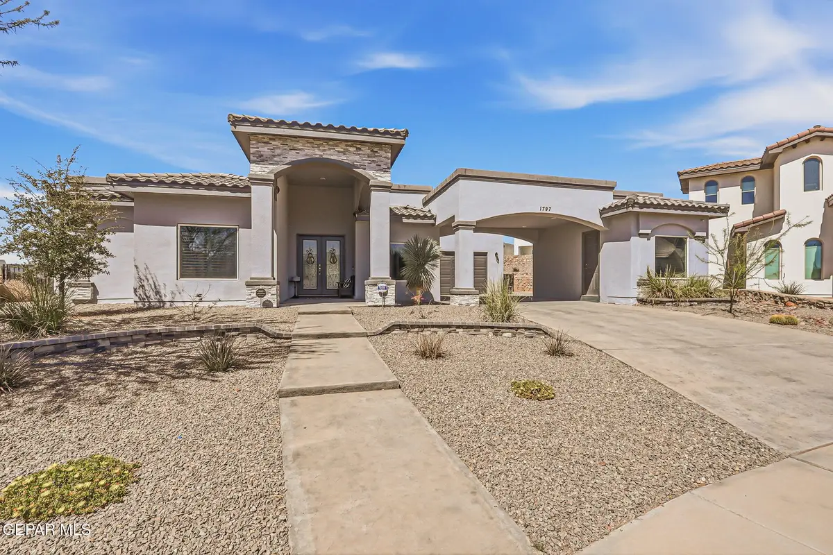 1797 Sidesaddle Drive, El Paso, TX 79911 - #1