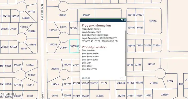 PN-387926 40 Horizon City Estates Lot 32, Horizon City, TX 79928