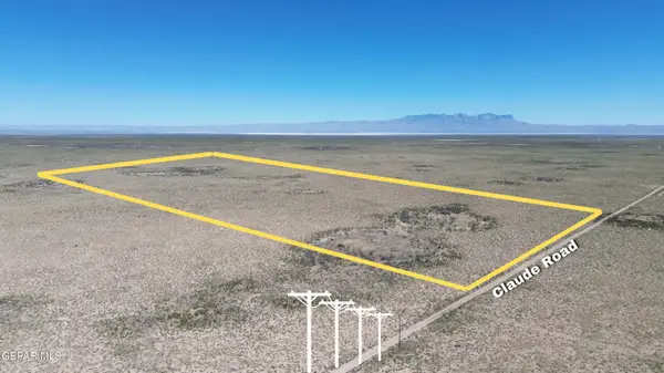 50 Acres Claude Road, Dell City, TX 79837