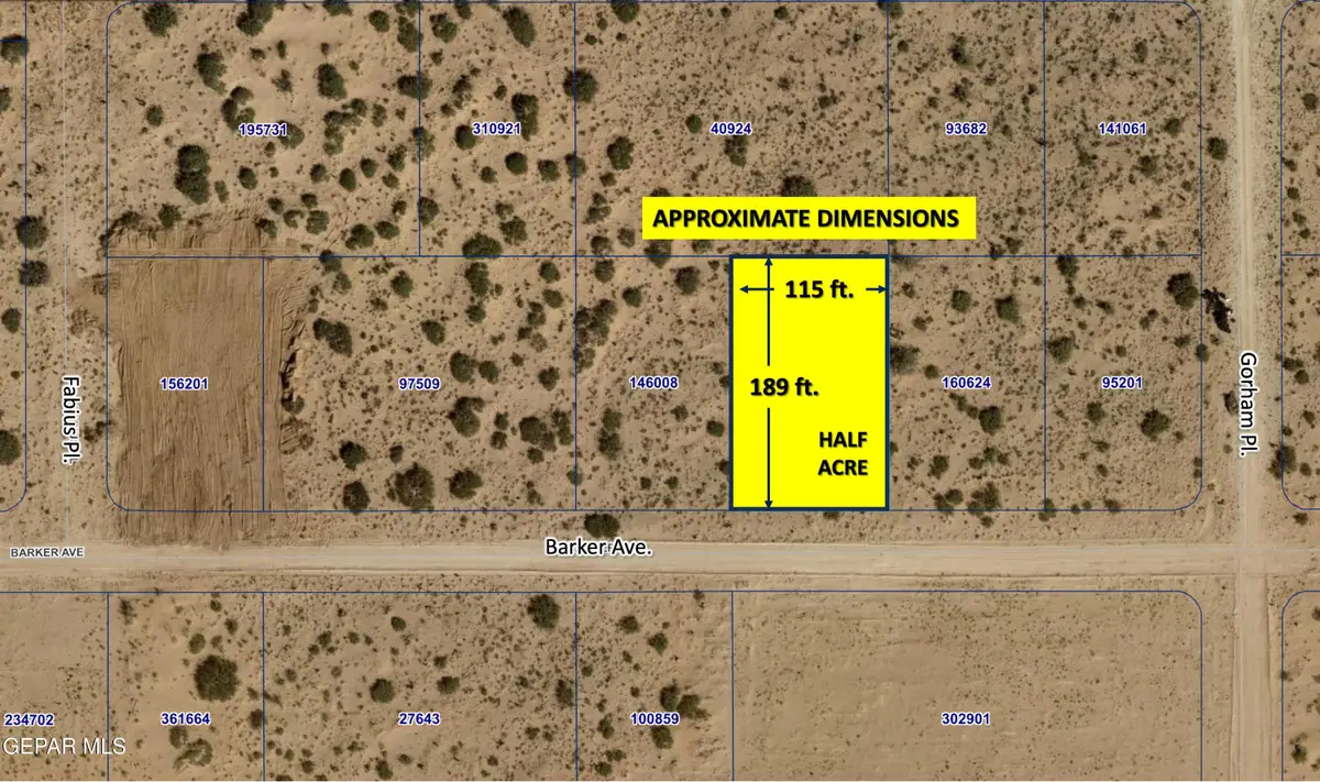 PN-239627 Baxter Avenue, El Paso, TX 79928 - #1