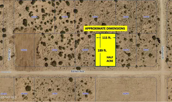 PN-239627 Baxter Avenue, El Paso, TX 79928