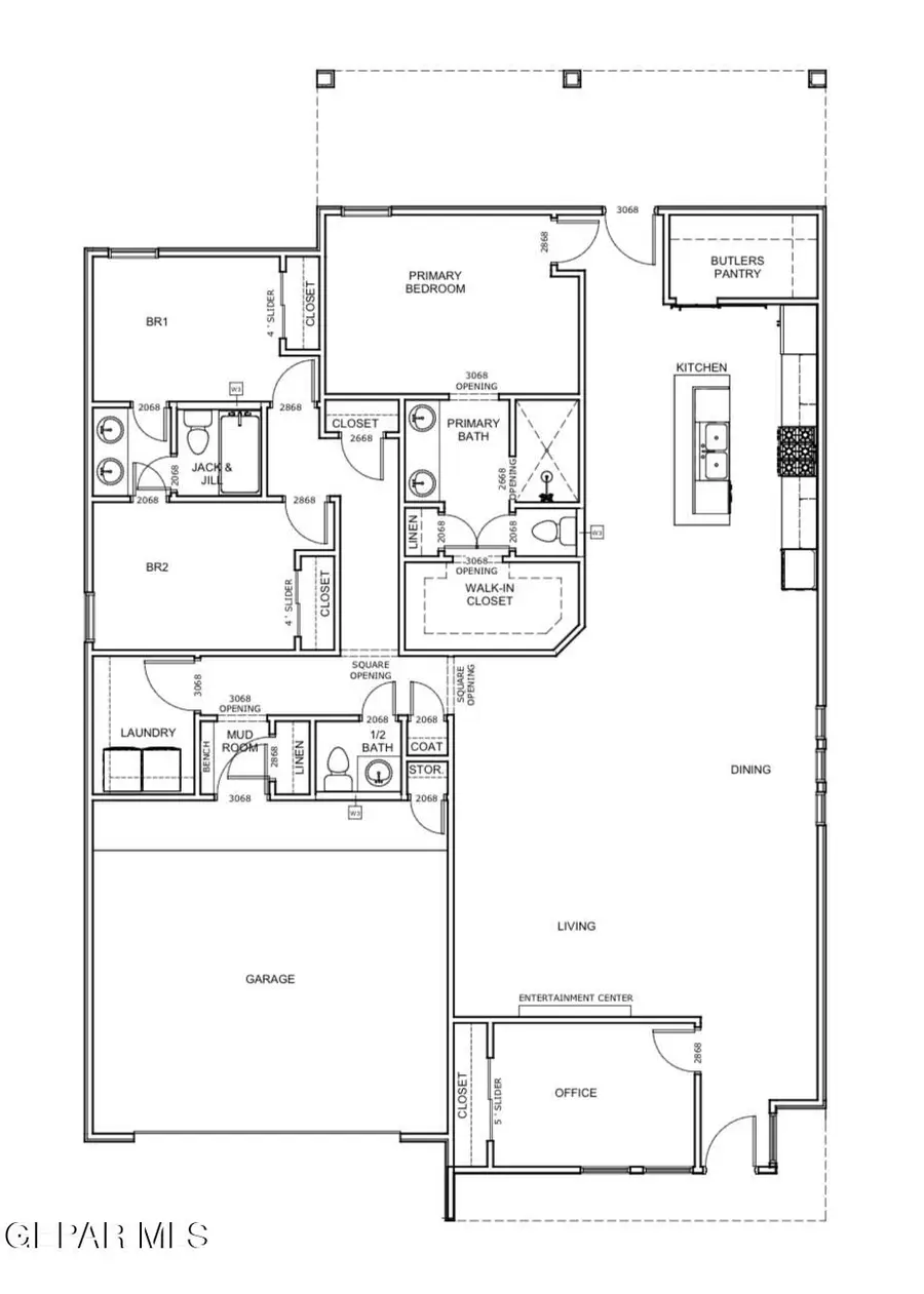 628 Paseo Campanero Street, Horizon City, TX 79928 - #3