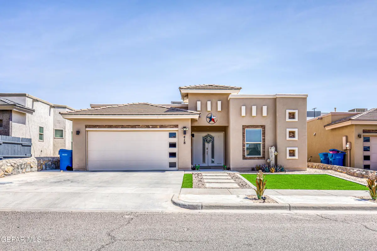 418 S Manzanita Drive, El Paso, TX 79928 - #1