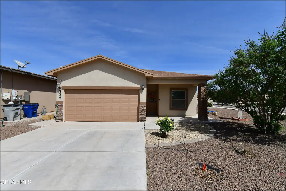 6400 Harapon Street, El Paso, TX 79932 - #1