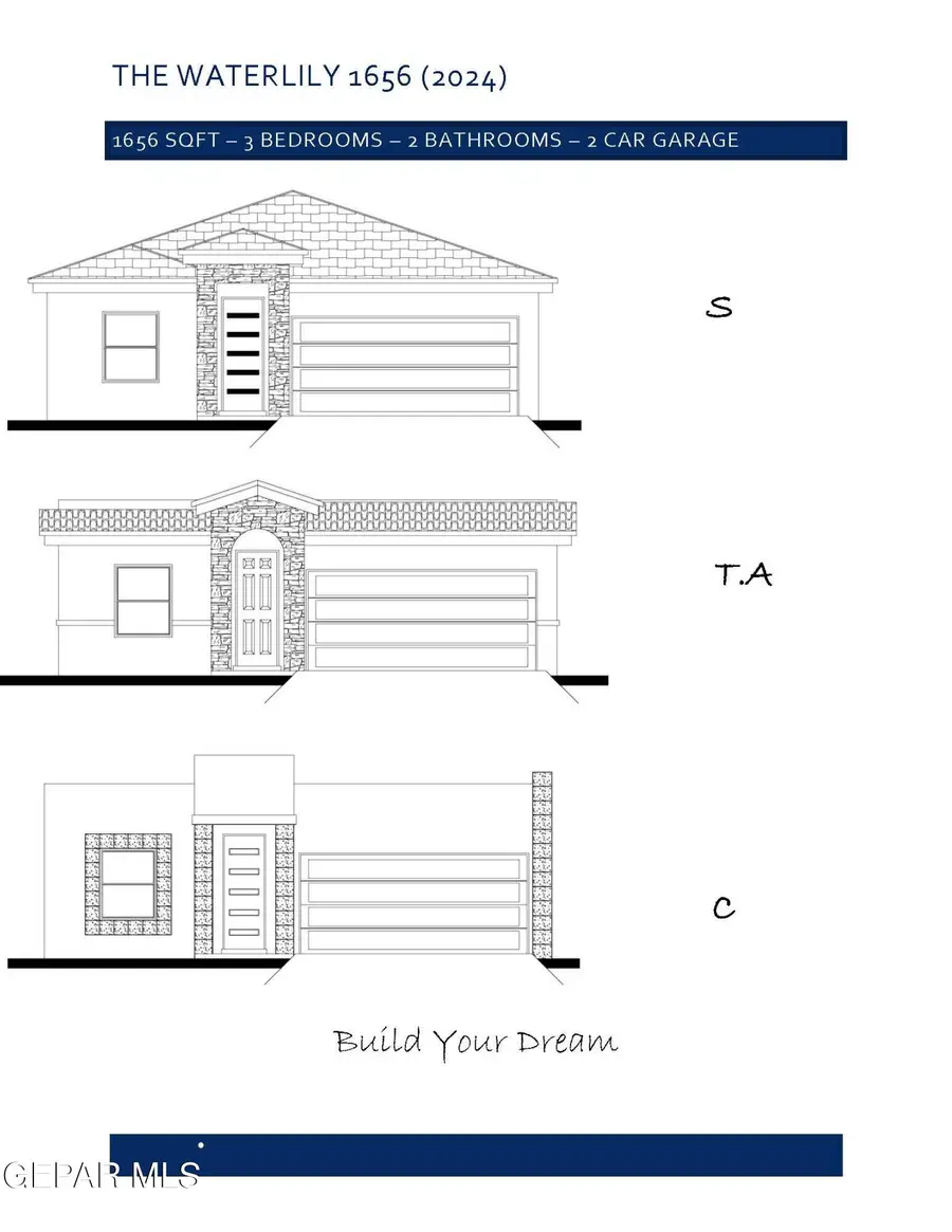12777 Viendo Norte Drive, El Paso, TX 79934 - #2