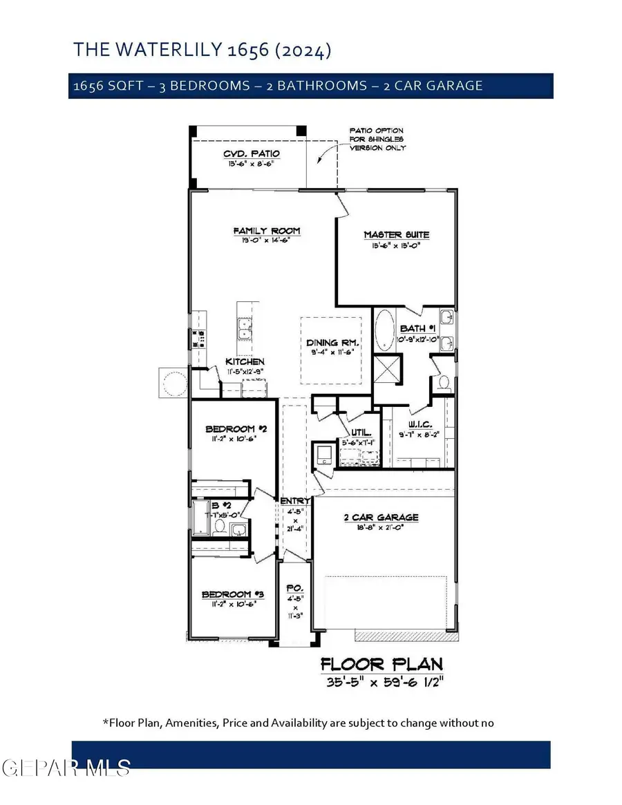 12777 Viendo Norte Drive, El Paso, TX 79934 - #3