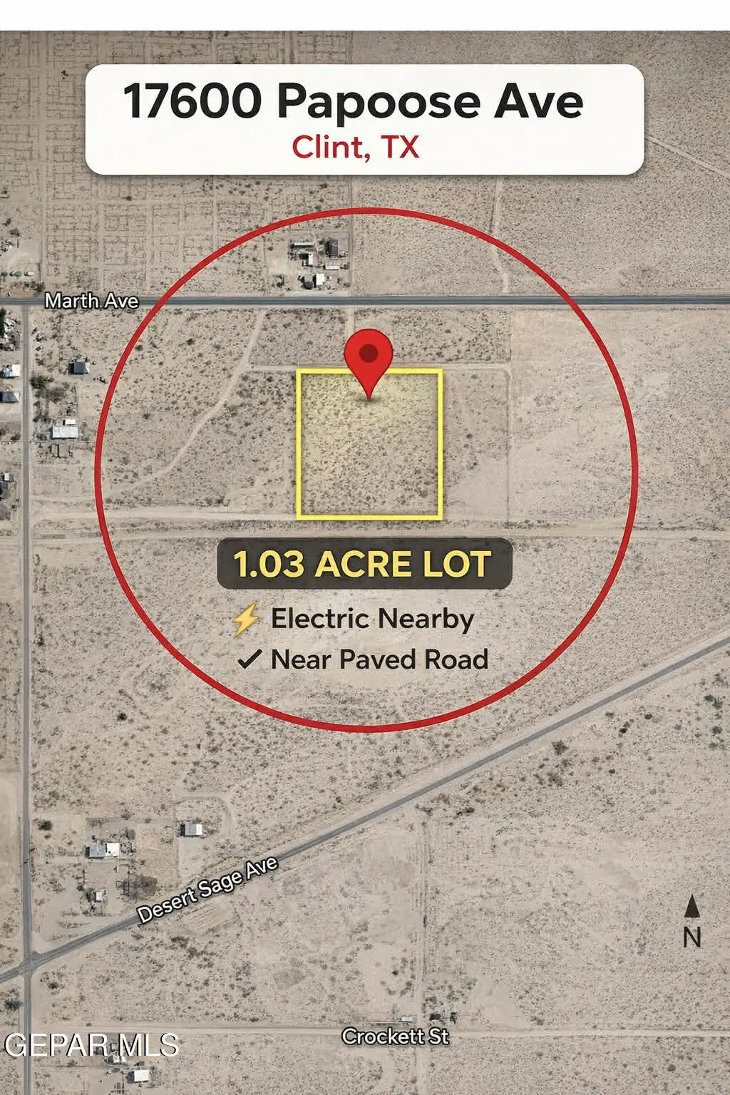 Address Withheld By Seller, Clint, TX 79928 - #1