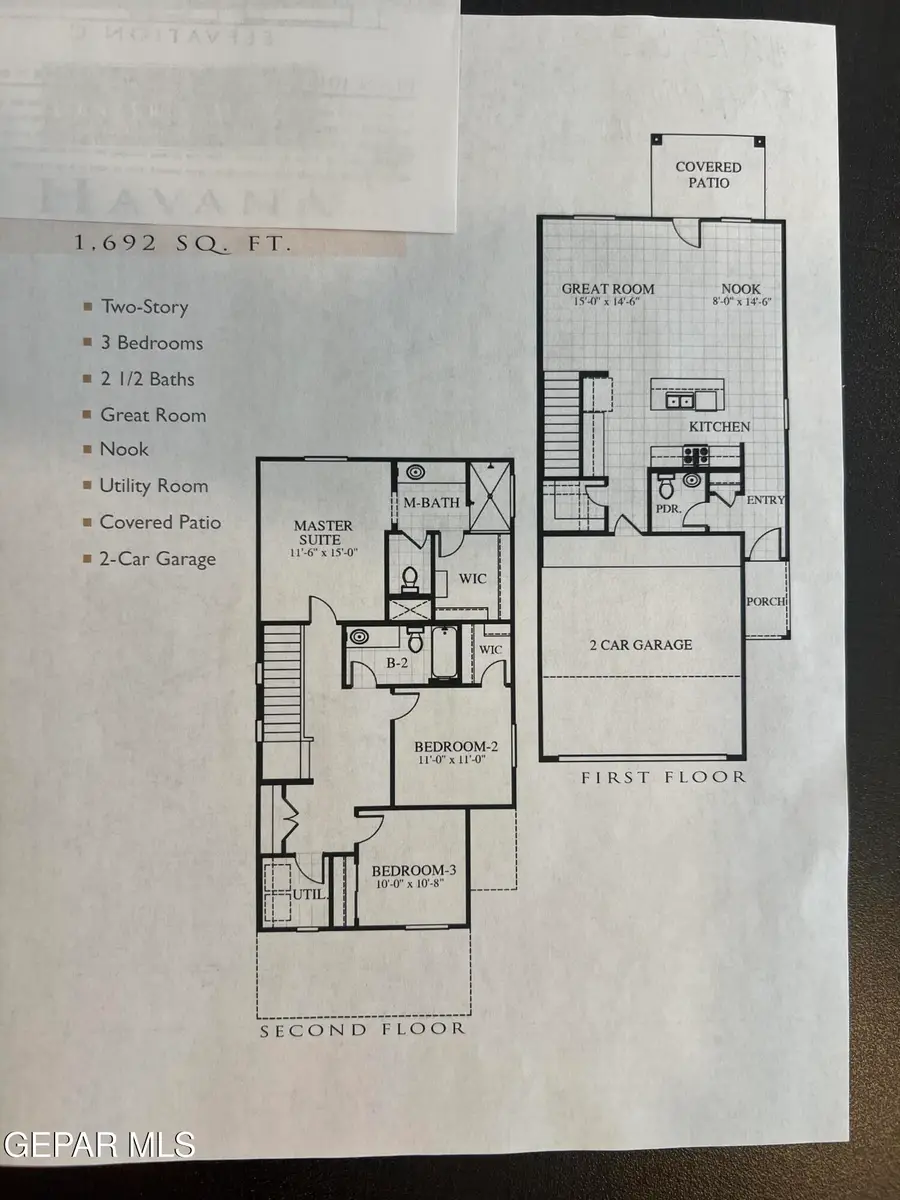 4964 Olivia Caro Street, El Paso, TX 79938 - #2