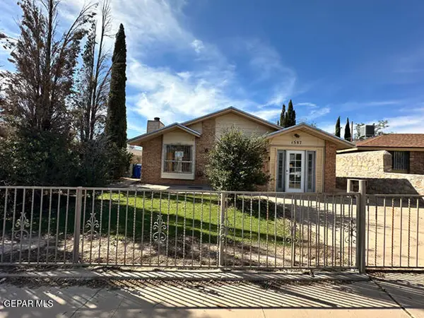 1587 Whistler Lane, El Paso, TX 79936