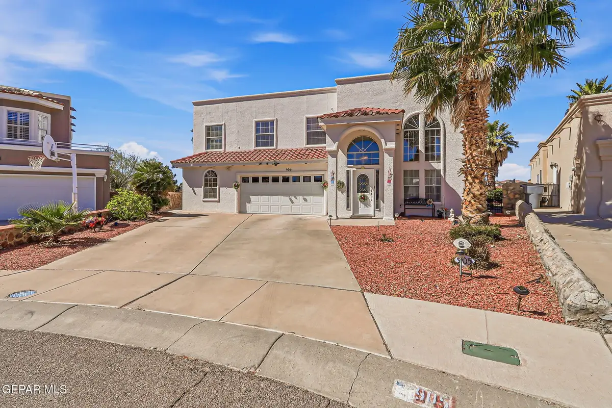 905 Via Descanso Drive, El Paso, TX 79912 - #1