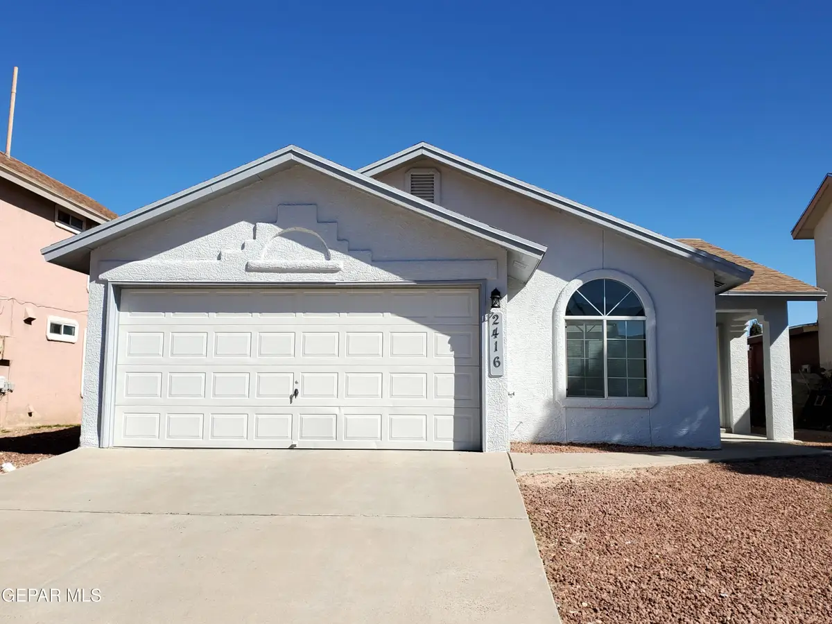 2416 Tierra Humeda Drive, El Paso, TX 79938 - #1