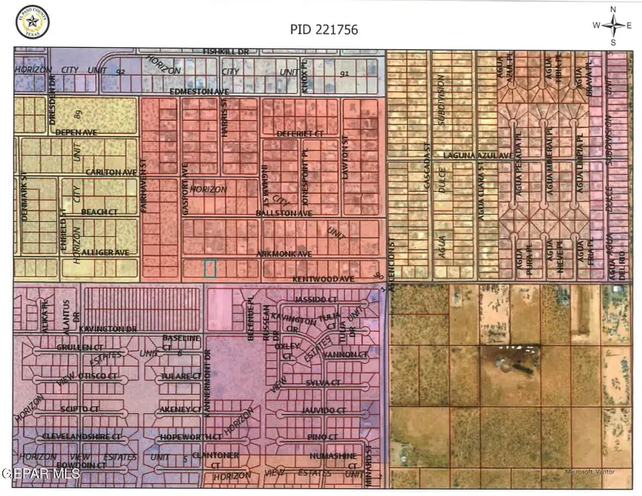 TBD Arkmonk Avenue, El Paso East, TX 79928 - #2