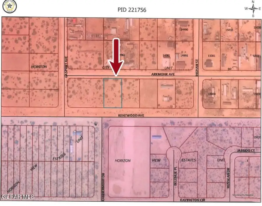 TBD Arkmonk Avenue, El Paso East, TX 79928 - #3