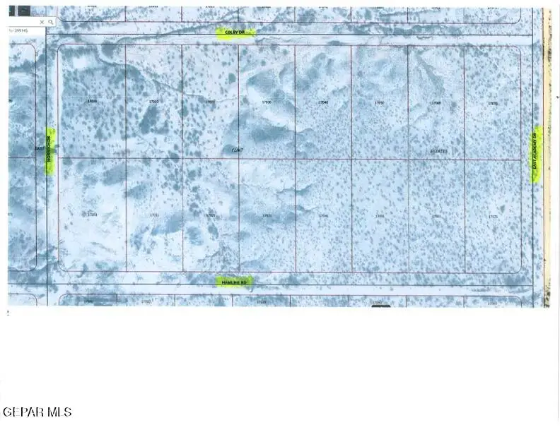 PN Colby,norwich, Hamline * E Aca, El Paso East, TX 79928 - #2