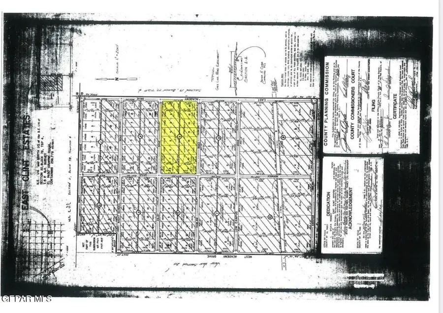 PN Colby,norwich, Hamline * E Aca, El Paso East, TX 79928 - #3