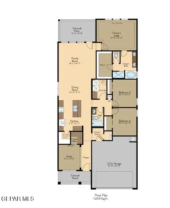 14753 Cactus Breeze Way, Horizon City, TX 79928 - #3