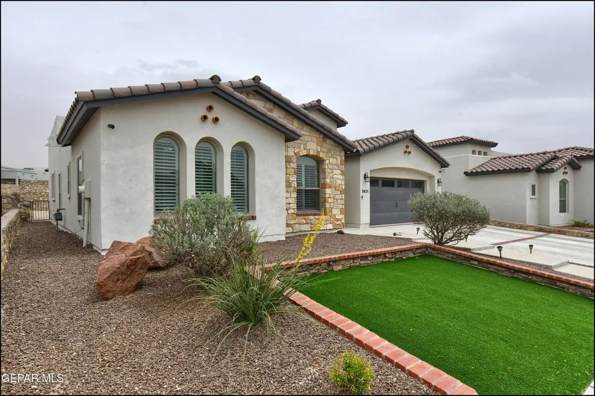 7431 Sidewinder Bend, El Paso, TX 79911 - #1
