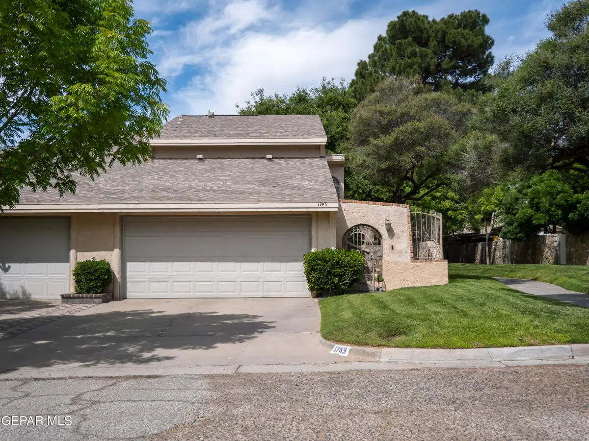 1743 Pico Alto Drive, El Paso, TX 79935 - #1