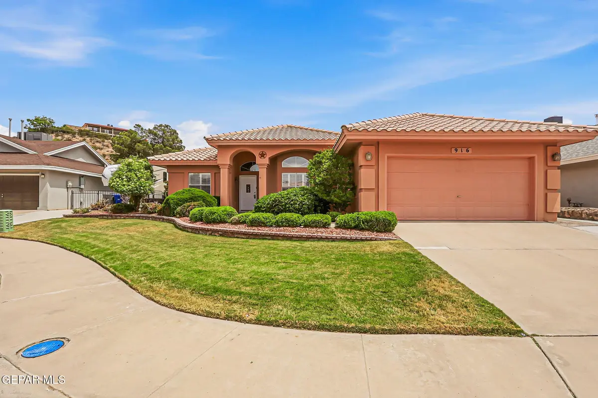916 Tecate Place, El Paso, TX 79912 - #1