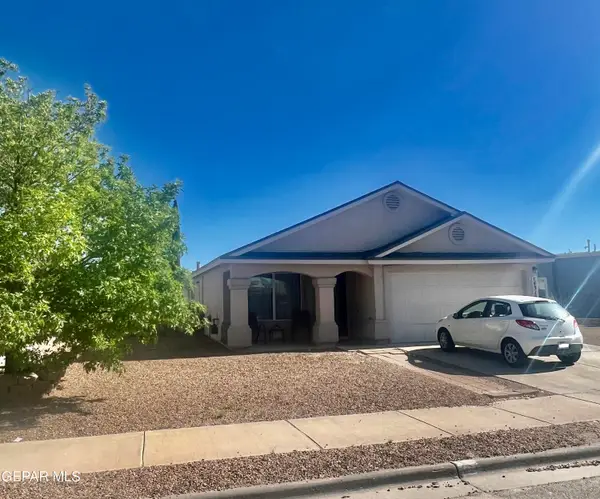 14312 Desert Sage Drive, Horizon City, TX 79928