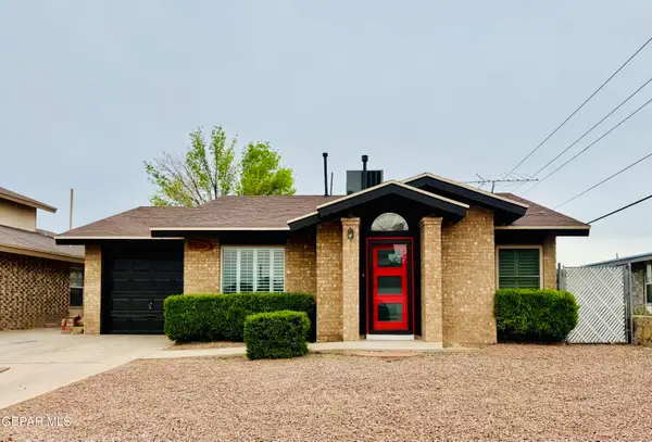 3408 Buffalo Soldier Circle, El Paso, TX 79936