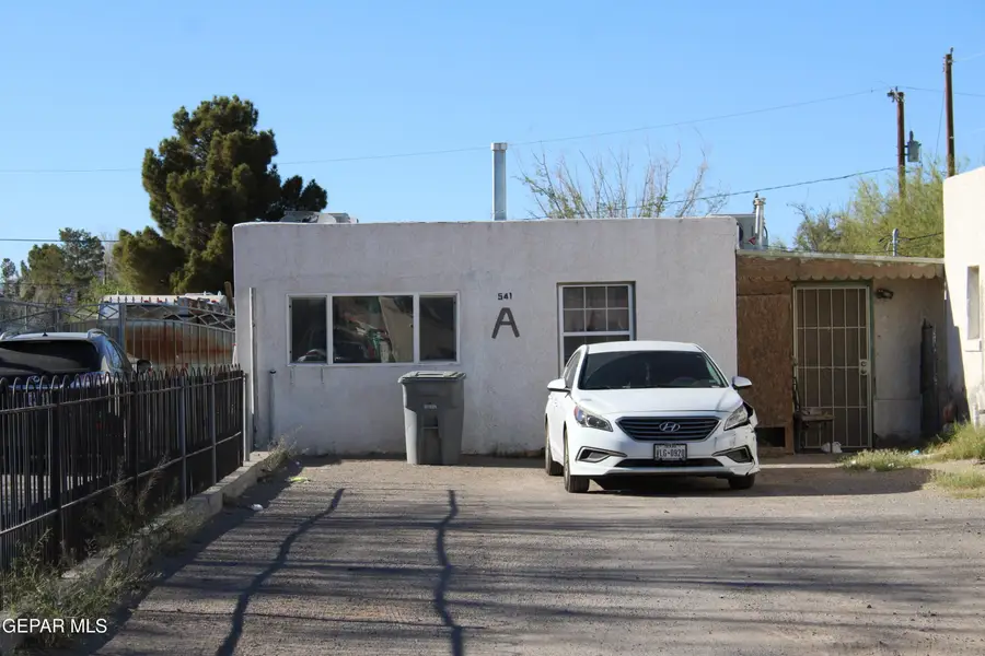 541 East Road, El Paso, TX 79915 - #2