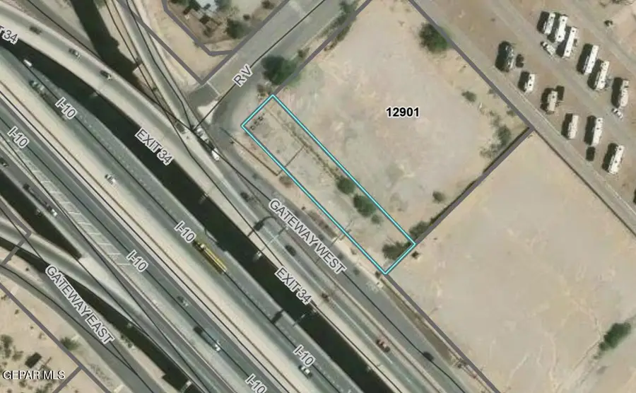 TBD Rv Drive, El Paso, TX 79928 - #2