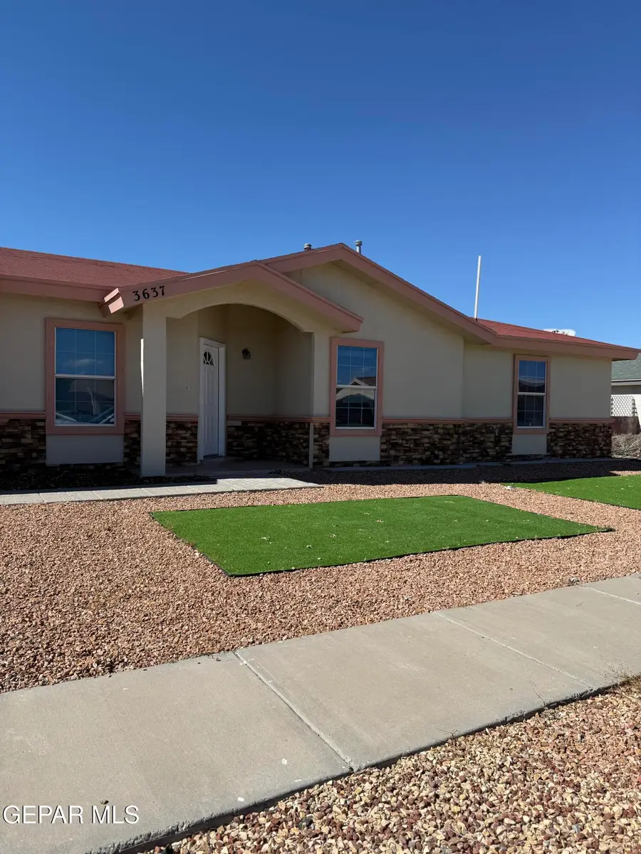 3637 Cave Palm Place, El Paso, TX 79936 - #3