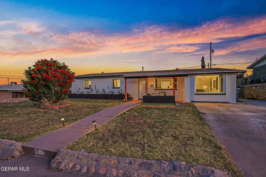 3408 Capella Avenue, El Paso, TX 79904 - #2