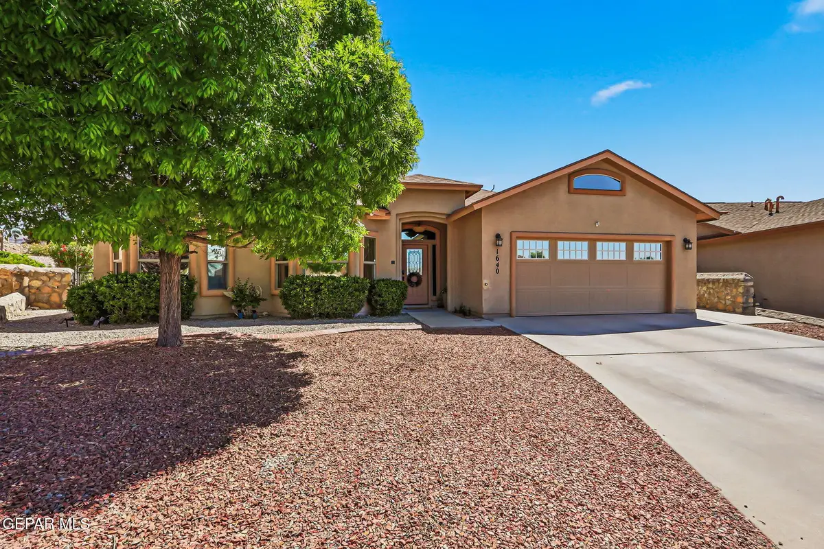 1640 Rayado Creek Lane, El Paso, TX 79911 - #1