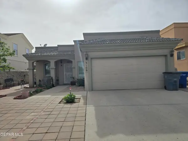 3109 Tierra Cuervo Drive, El Paso, TX 79938