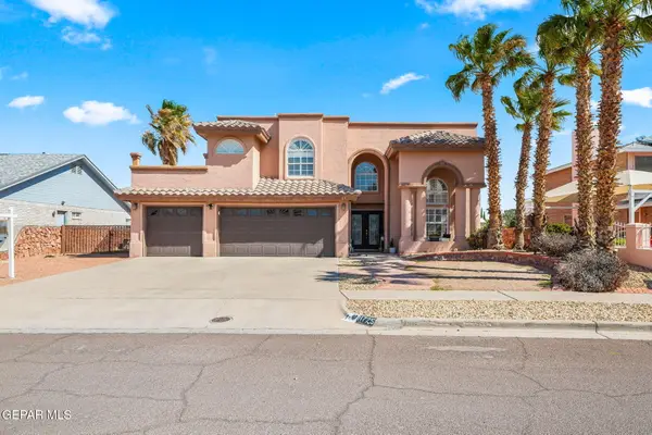 11725 Pueblo Chico Court, El Paso, TX 79936