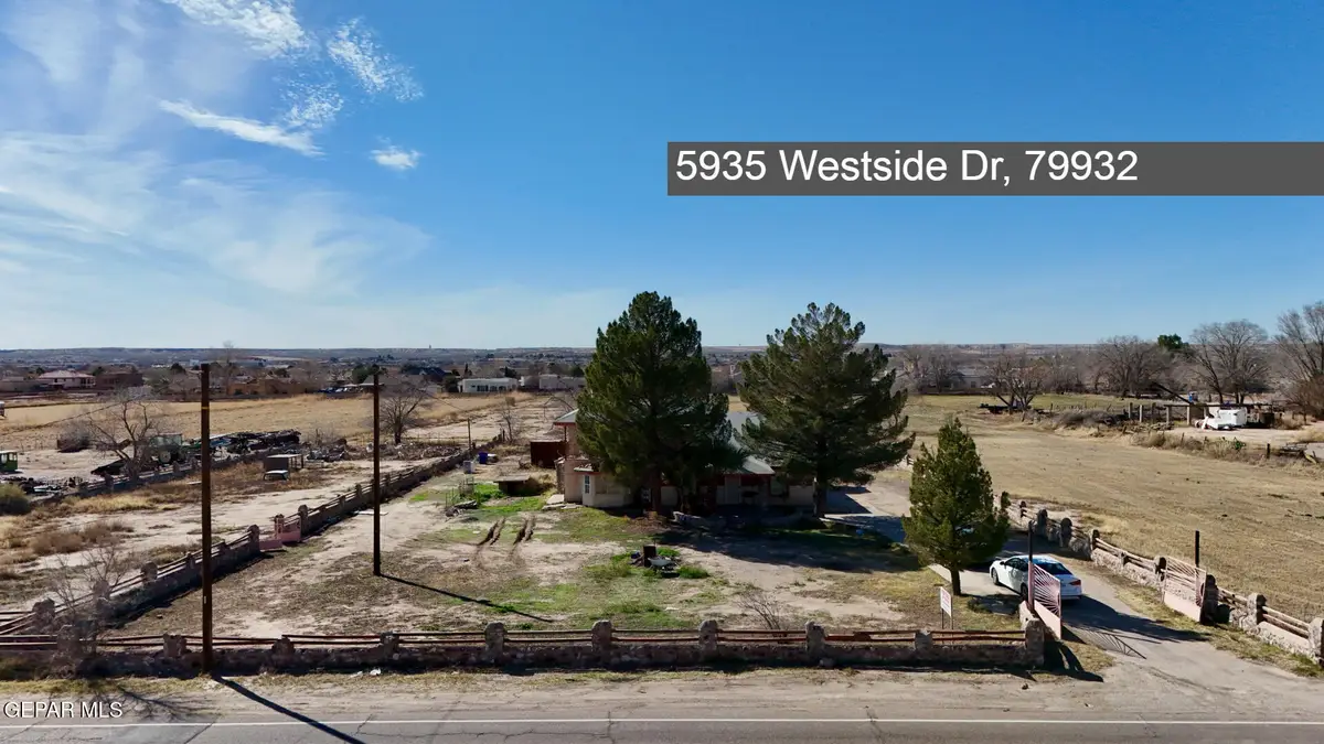 5935 Westside Drive, El Paso, TX 79932 - #1
