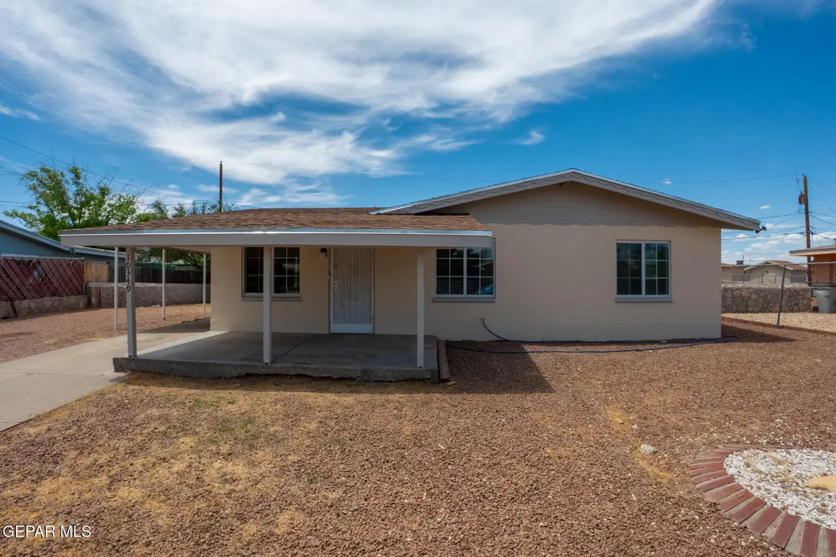 10349 Hugg Street, El Paso, TX 79924 - #1