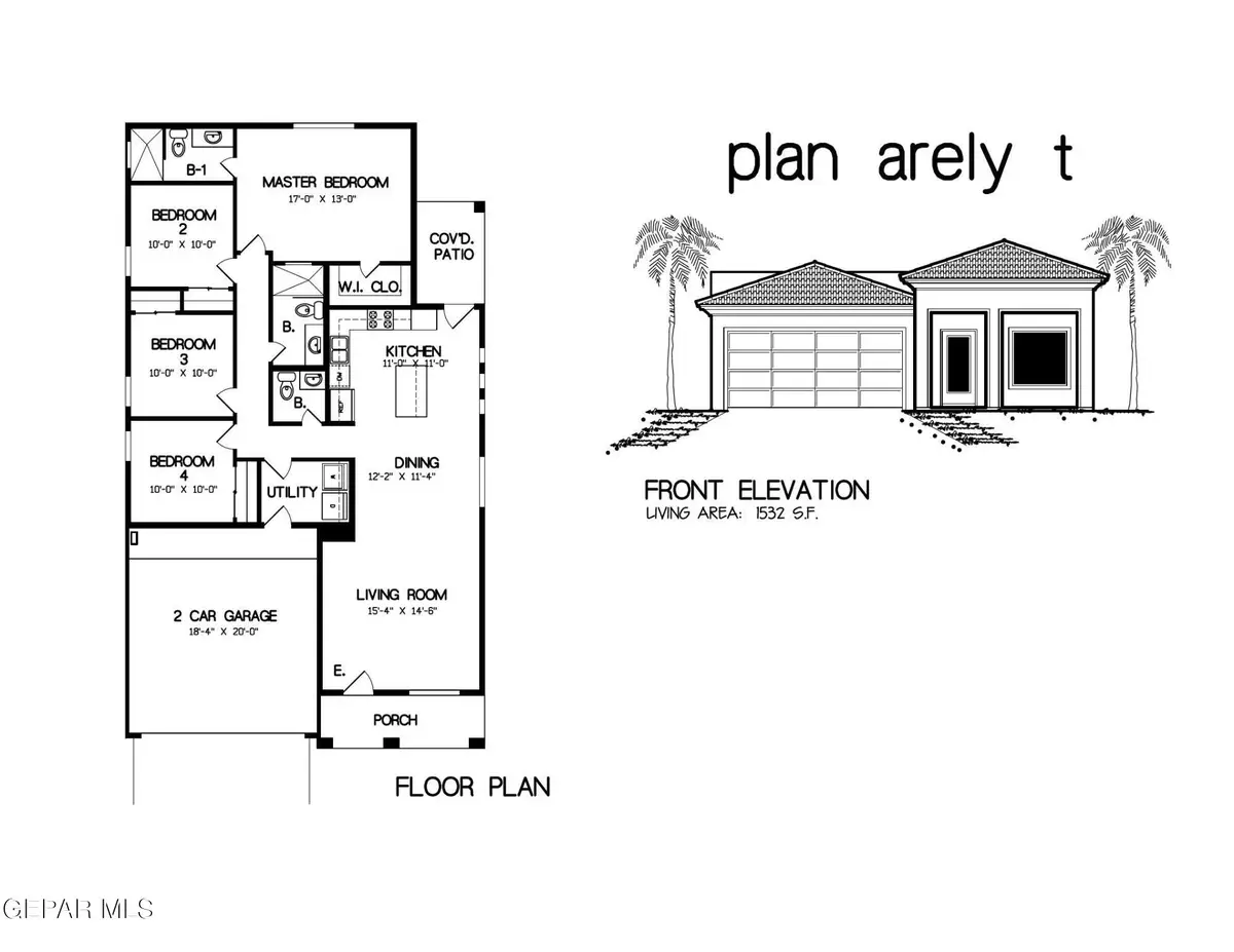 13944 Paseo Alegre Avenue, El Paso, TX 79928 - #1
