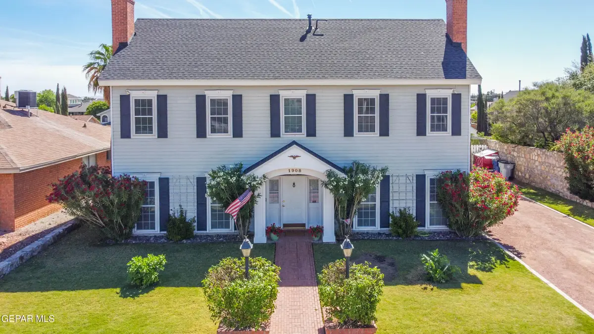 1908 Gus Moran Street, El Paso, TX 79936 - #1