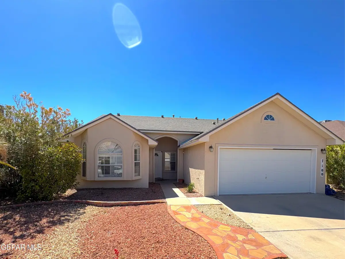 7100 Tierra Roja Street, El Paso, TX 79912 - #1