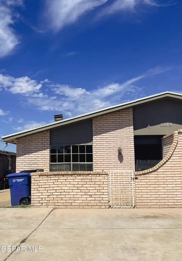 2849 Beachcomber Drive #A & B, El Paso, TX 79936