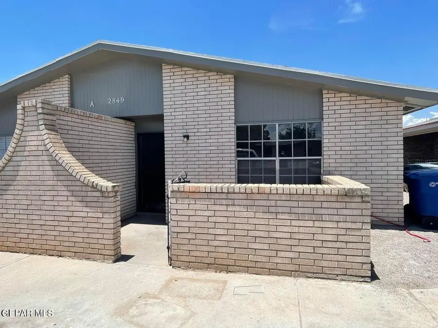 2849 Beachcomber Drive #A & B, El Paso, TX 79936 - #2