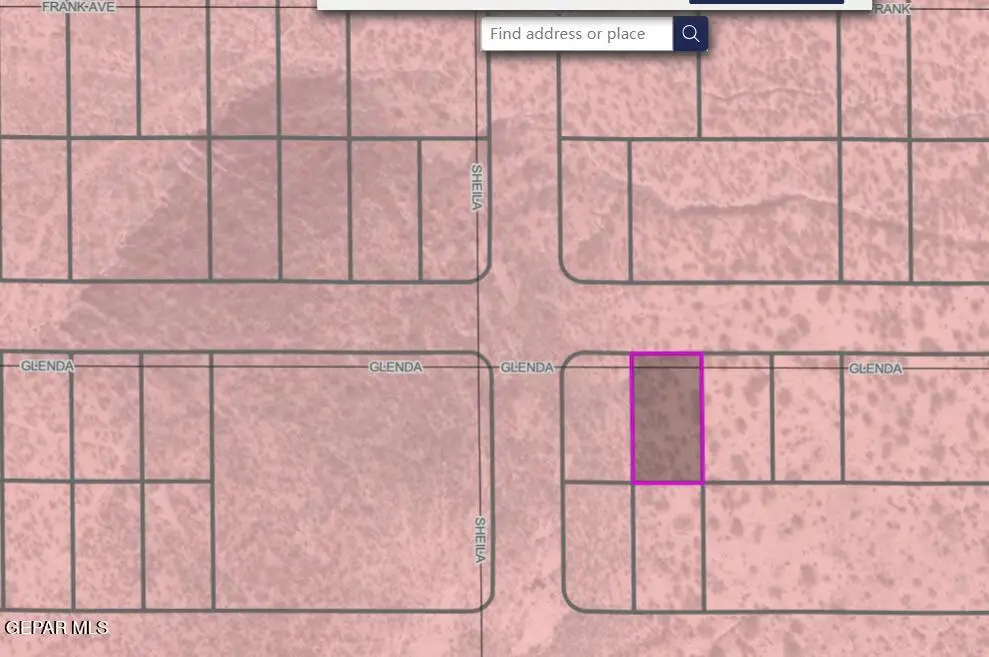 Lot 40 Glenda, El Paso, TX 79938 - #1