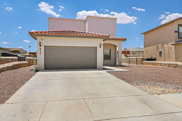 6056 Cinnamon Park Street, Santa Teresa, NM 88008